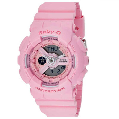 Casio 43.4mm Nữ BA-110-4A1DR chính hãng Casio 43.4mm Nữ BA-110-4A1DR