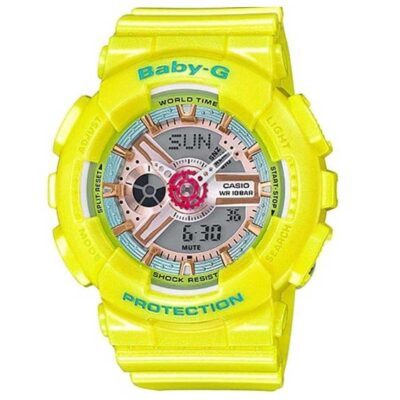 Casio 43.5mm Nữ BA-110CA-9ADR chính hãng Casio 43.5mm Nữ BA-110CA-9ADR