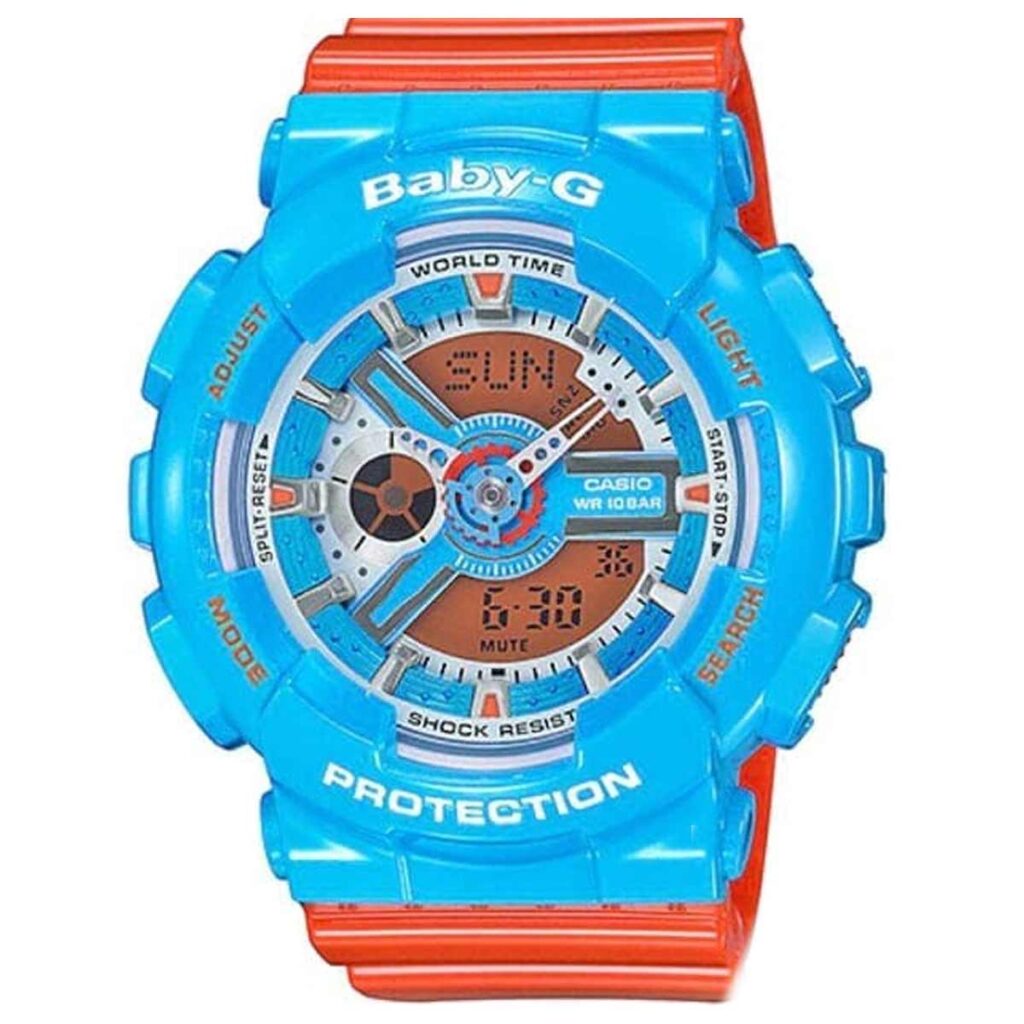 Casio 43.4mm Nữ BA-110NC-2ADR