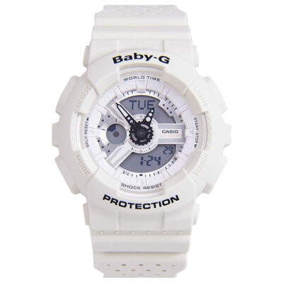 Đồng hồ Casio 43.4mm Nữ BA-110PP-7ADR chính hãng Ảnh sản phẩm Casio 43.4mm Nữ BA-110PP-7ADR