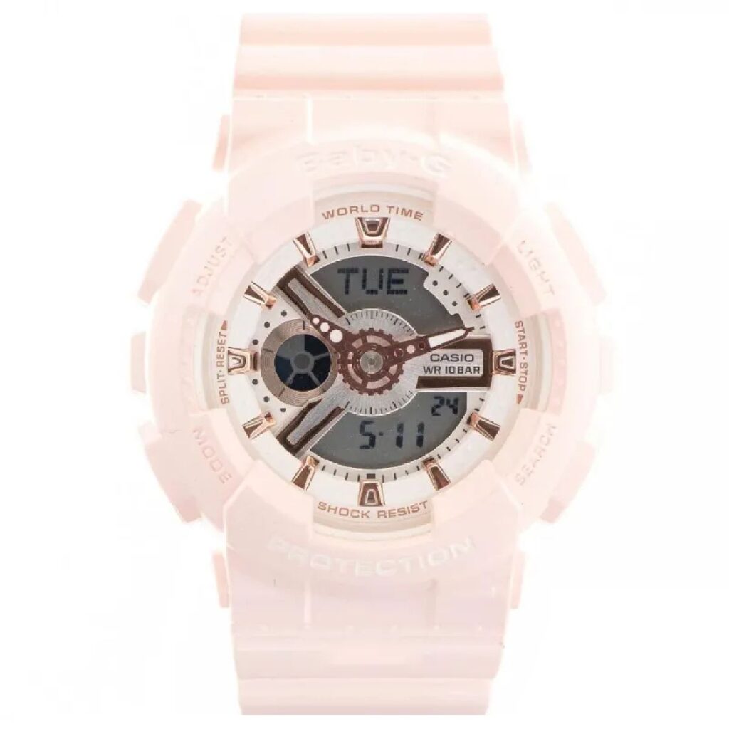 Casio 43.4mm Nữ BA-110RG-4ADR