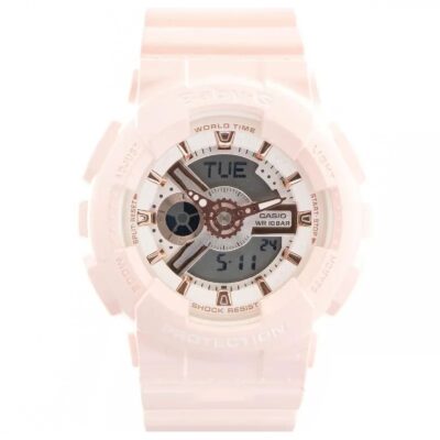 Casio 43.4mm Nữ BA-110RG-4ADR chính hãng Casio 43.4mm Nữ BA-110RG-4ADR