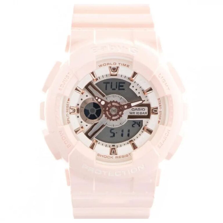 Casio 43.4mm Nữ BA-110RG-4ADR
