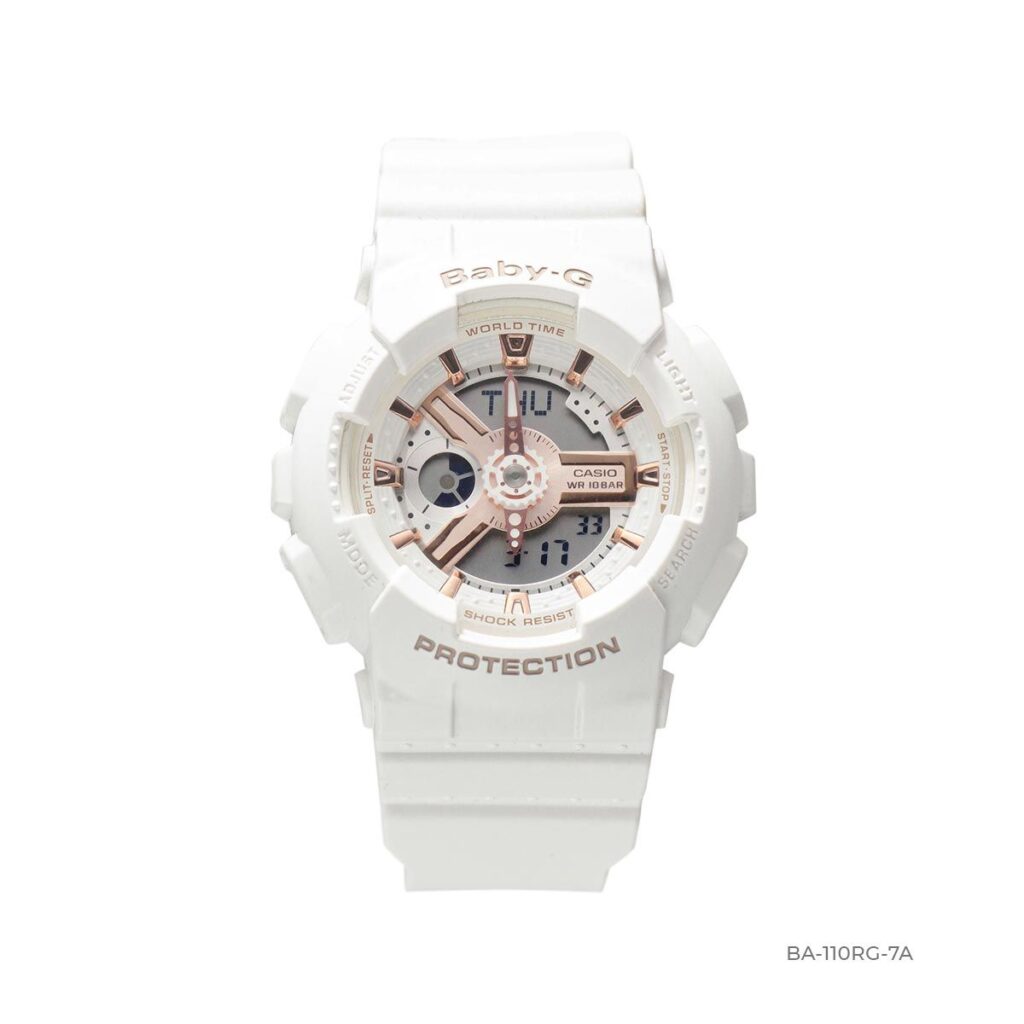 Casio 43.5mm Nữ BA-110RG-7ADR