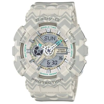 Đồng hồ Casio 43.5mm Nữ BA-110TP-8ADR chính hãng Ảnh sản phẩm Casio 43.5mm Nữ BA-110TP-8ADR