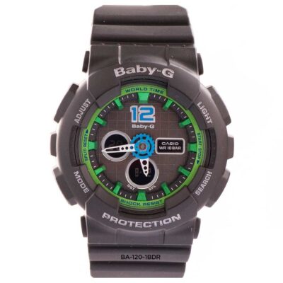 Đồng hồ Casio Nữ BA-120-1BDR chính hãng Ảnh sản phẩm Casio Nữ BA-120-1BDR