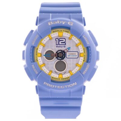 Đồng hồ Casio 43.4mm Nữ BA-120-2BDR chính hãng Ảnh sản phẩm Casio 43.4mm Nữ BA-120-2BDR