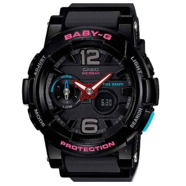 Casio 44mm Nữ BGA-180-1BDR