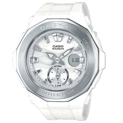 Đồng hồ Casio 45.5mm Nữ BGA-220-7ADR chính hãng Ảnh sản phẩm Casio 45.5mm Nữ BGA-220-7ADR