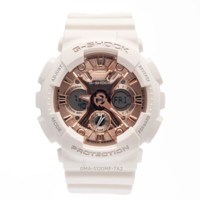Casio 46mm Nữ GMA-S120MF-7A2DR chính hãng Casio 46mm Nữ GMA-S120MF-7A2DR