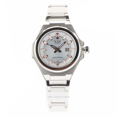 Casio 38.5mm Nữ MSG-S200D-7ADR chính hãng Casio 38.5mm Nữ MSG-S200D-7ADR