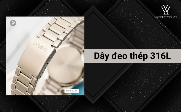 Dây đeo vừa đẹp vừa chống xước tốt