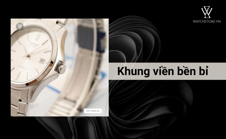 khung viền bền bỉ, chống va đập ổn
