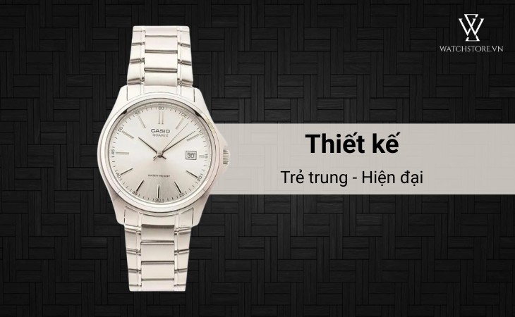 Casio MTP-1183A-7ADF có thiết kế dễ đeo, trẻ trung