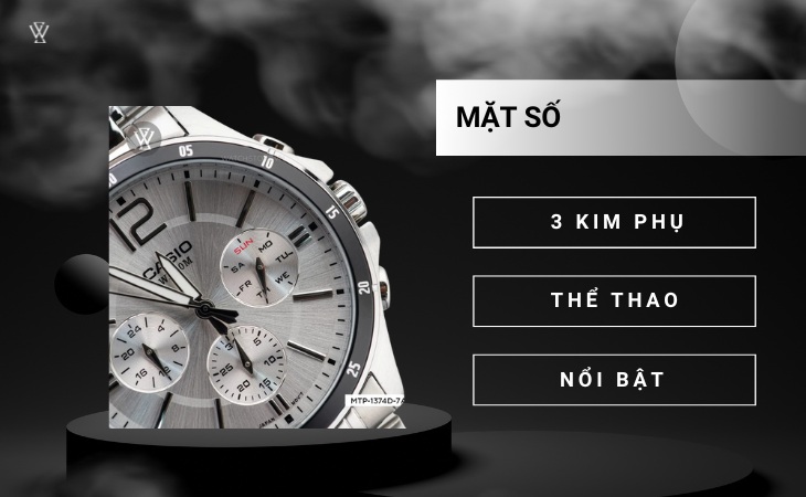 3 mặt số phụ