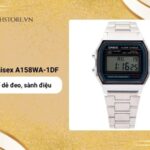 Casio Unisex A158wa 1df Thiet Ke De Deo Thoi Thuong 1740125846