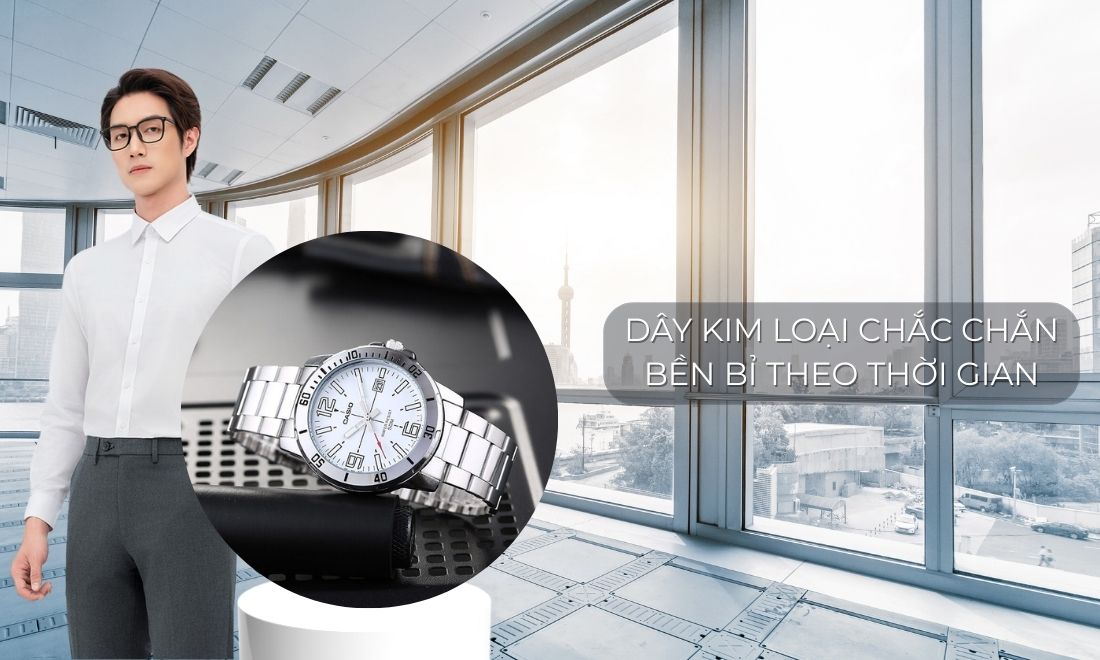 Dây kim loại chắc chắn, bền bỉ theo thời gian sử dụng