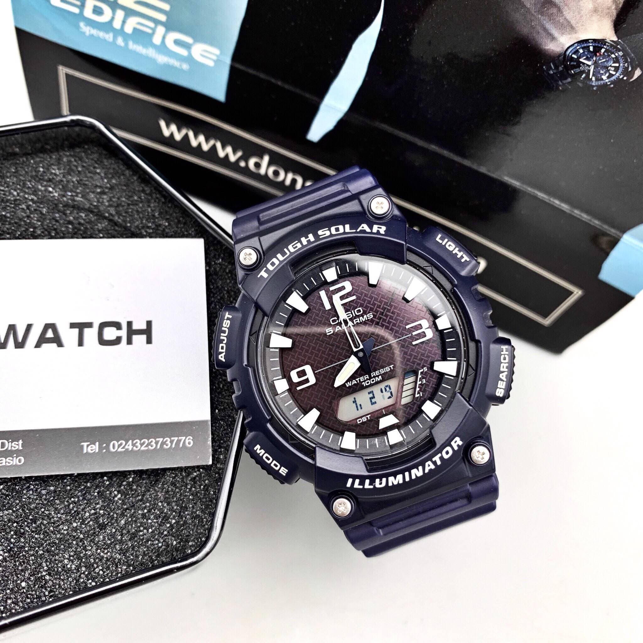 Đồng Hồ Casio Nam AQ-S810W-2A2VDF Giá Tốt, Giao Ngay