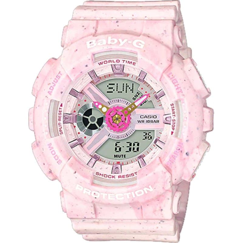 Casio 43.4mm Nữ BA-110PI-4ADR