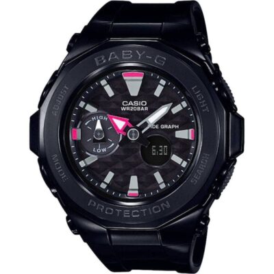 Đồng hồ Casio 45.5mm Nữ BGA-225G-1A chính hãng Ảnh sản phẩm Casio 45.5mm Nữ BGA-225G-1A