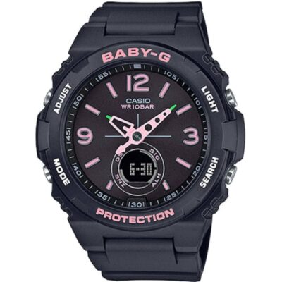 Đồng hồ Casio 42.4mm Nữ BGA-260SC-1ADR chính hãng Ảnh sản phẩm Casio 42.4mm Nữ BGA-260SC-1ADR