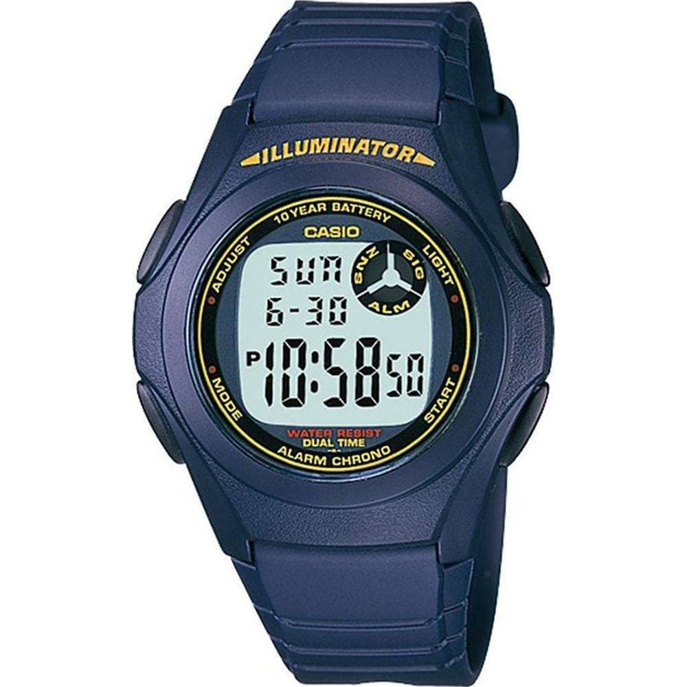 Casio 44.1mm Nam F-200W-2ADF