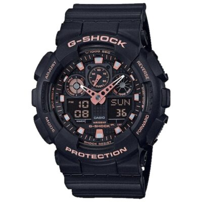 Casio 51mm Nam GA-100GBX-1A4DR chính hãng Casio 51mm Nam GA-100GBX-1A4DR