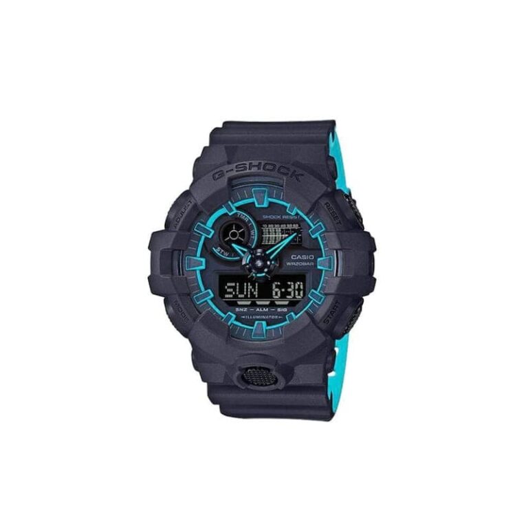 Casio 53.6mm Nam GA-700SE-1A2