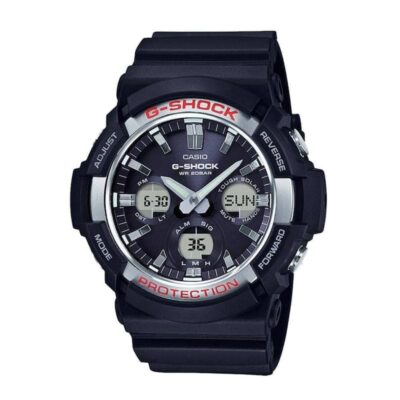 Đồng hồ Casio 52.4mm Nam GAS-100-1ADR chính hãng Ảnh sản phẩm Casio 52.4mm Nam GAS-100-1ADR