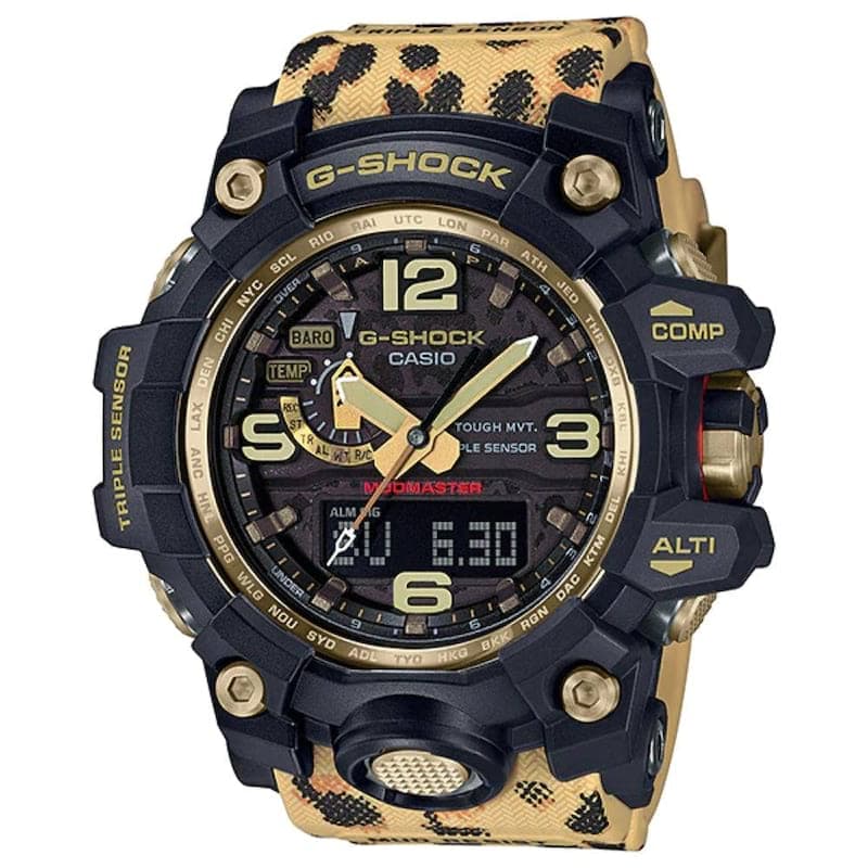 Casio 56.1mm Nam GWG-1000WLP-1ADR