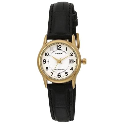 Casio 25mm Nữ LTP-V002GL-7BUDF chính hãng Casio 25mm Nữ LTP-V002GL-7BUDF