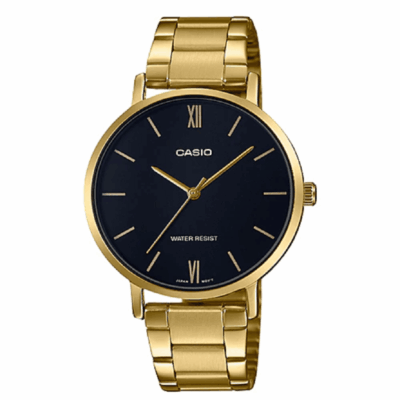 Đồng hồ Casio 34mm Nữ LTP-VT01G-1BUDF chính hãng Ảnh sản phẩm Casio 34mm Nữ LTP-VT01G-1BUDF