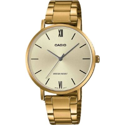 Đồng hồ Casio 34mm Nữ LTP-VT01G-9BUDF chính hãng Ảnh sản phẩm Casio 34mm Nữ LTP-VT01G-9BUDF