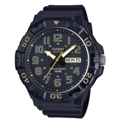 Đồng hồ Casio 44.5mm Nam MRW-210H-1A2VDF chính hãng Ảnh sản phẩm Casio 44.5mm Nam MRW-210H-1A2VDF