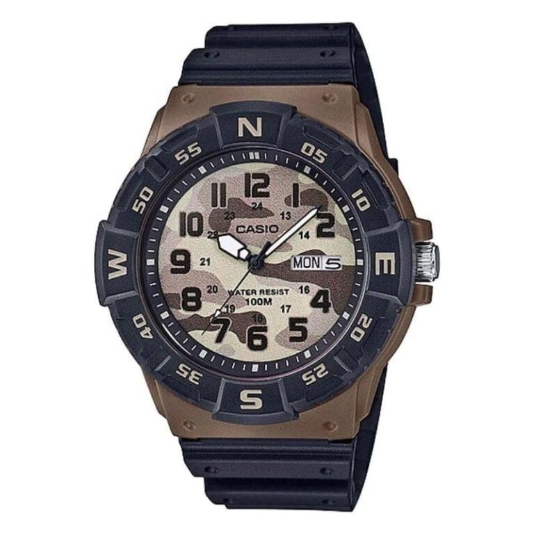 Casio 45.4mm Nam MRW-220HCM-5B