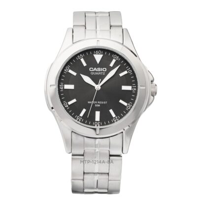 Đồng hồ Casio 39.5mm Nam MTP-1214A-8AVDF chính hãng Ảnh sản phẩm Casio 39.5mm Nam MTP-1214A-8AVDF