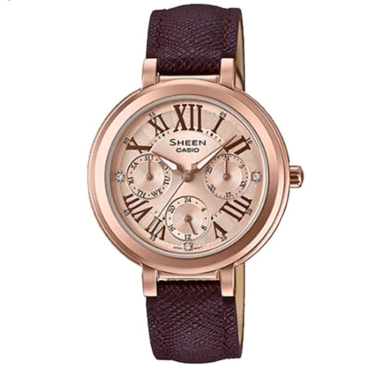 Casio 34mm Nữ SHE-3034GL-7A2UDF