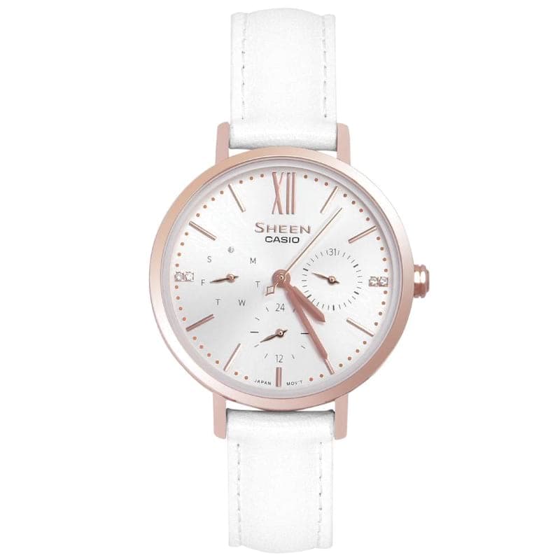 Casio 34mm Nữ SHE-3064PGL-7A
