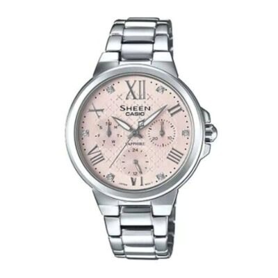 Casio 35mm Nữ SHE-3511D-4AUDR chính hãng Casio 35mm Nữ SHE-3511D-4AUDR