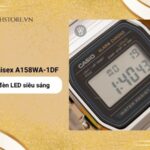 Dong Ho Casio Unisex A158wa 1df Den Led Sieu Sang 1740126132