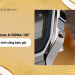 Dong Ho Casio Unisex A158wa 1df Tinh Nang Bam Gio 1740126025