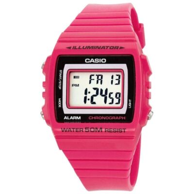 Casio 48.1 × 47.1 mm Unisex W-215H-4AVDF chính hãng Casio 48.1 × 47.1 mm Unisex W-215H-4AVDF