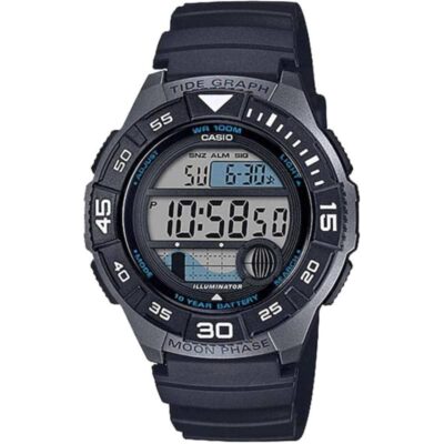 Đồng hồ Casio 43mm Nam WS-1100H-1AVDF chính hãng Ảnh sản phẩm Casio 43mm Nam WS-1100H-1AVDF