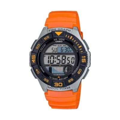 Casio 43mm Nam WS-1100H-4AVDF chính hãng Casio 43mm Nam WS-1100H-4AVDF