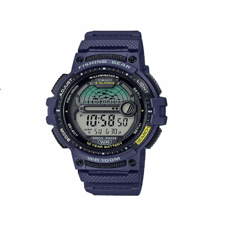 Casio 46.6mm Nam WS-1200H-2AVDF