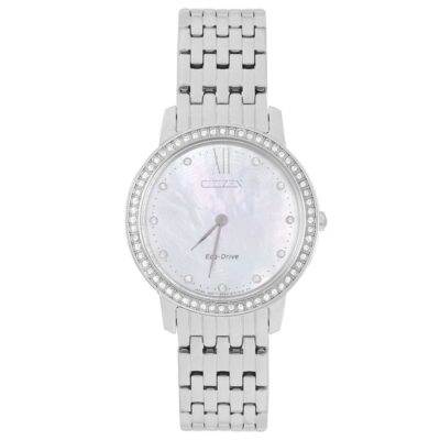 Citizen 29.4mm Nữ EX1480-82D chính hãng Citizen 29.4mm Nữ EX1480-82D