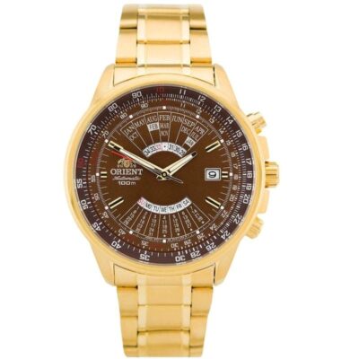 Đồng hồ Orient 44mm Nam TEU07003TX (FEU07003TX / SEU07003TX) chính hãng Ảnh sản phẩm Orient 44mm Nam TEU07003TX (FEU07003TX / SEU07003TX)