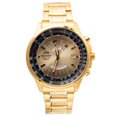 Đồng hồ Orient 44mm Nam TEU07004UX (FEU07004UX / SEU07004UX) chính hãng Ảnh sản phẩm Orient 44mm Nam TEU07004UX (FEU07004UX / SEU07004UX)