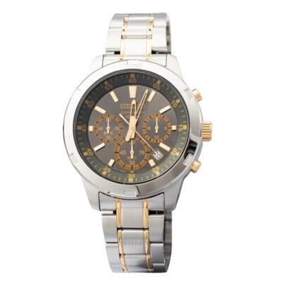 Đồng hồ Seiko 43mm Nam SKS609P1 chính hãng Ảnh sản phẩm Seiko 43mm Nam SKS609P1
