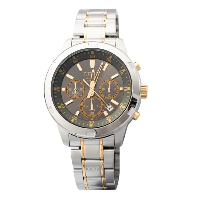 Seiko 43mm Nam SKS609P1